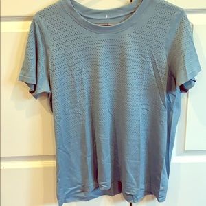 Lululemon breeze by short sleeve squad